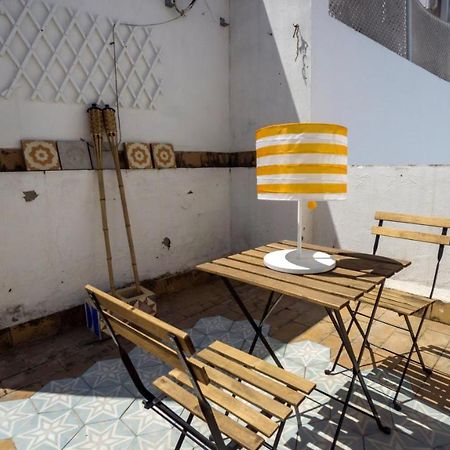 Rentalsevilla Feria Duplex Con Terraza Exterior photo