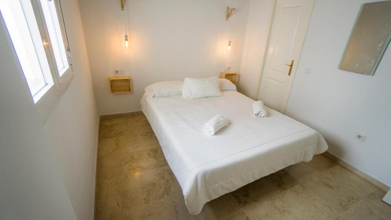 Rentalsevilla Feria Duplex Con Terraza Exterior photo